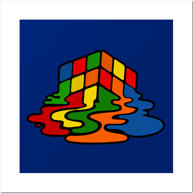Rubik Wall Art by Yolanda84